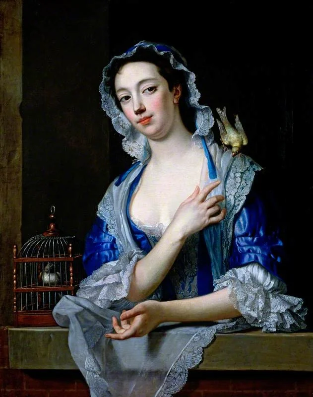 Margaret 'Peg' Woffington (c.1720–1760), Actress, detail