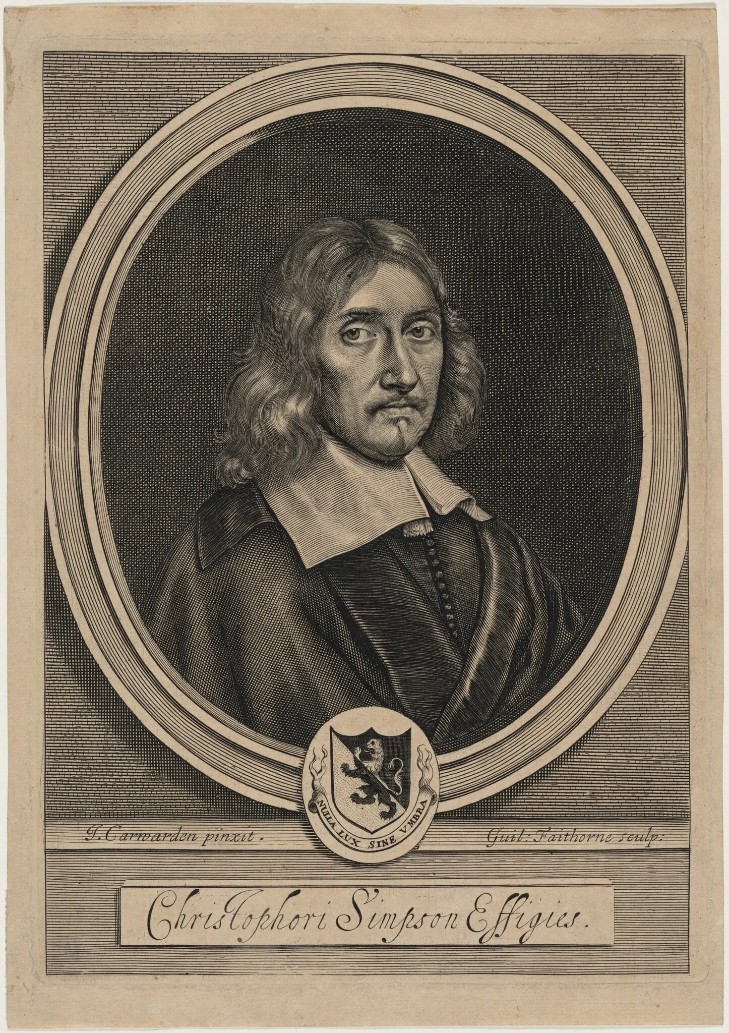 Christopher Chelys Simpson, detail