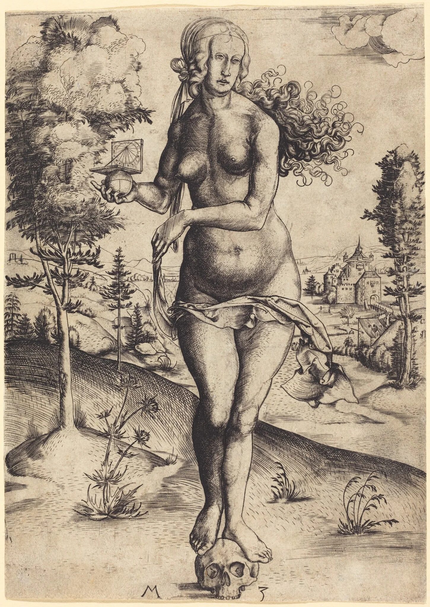Memento Mori, detail