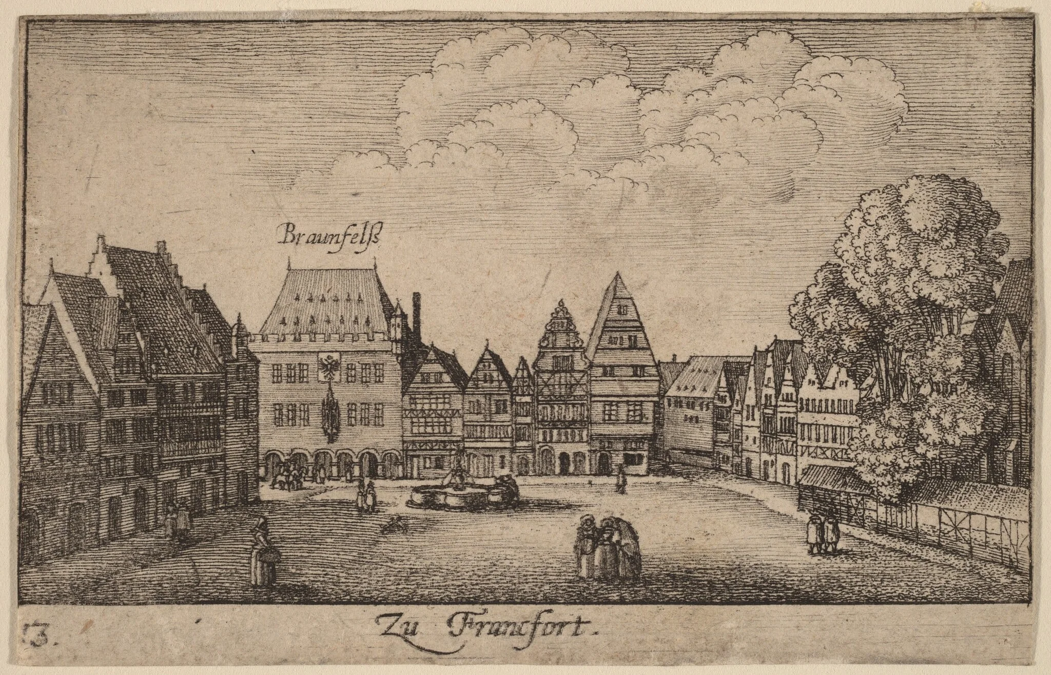 Frankfort, detail