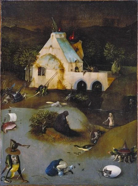 The Temptation of Saint Anthony, detail