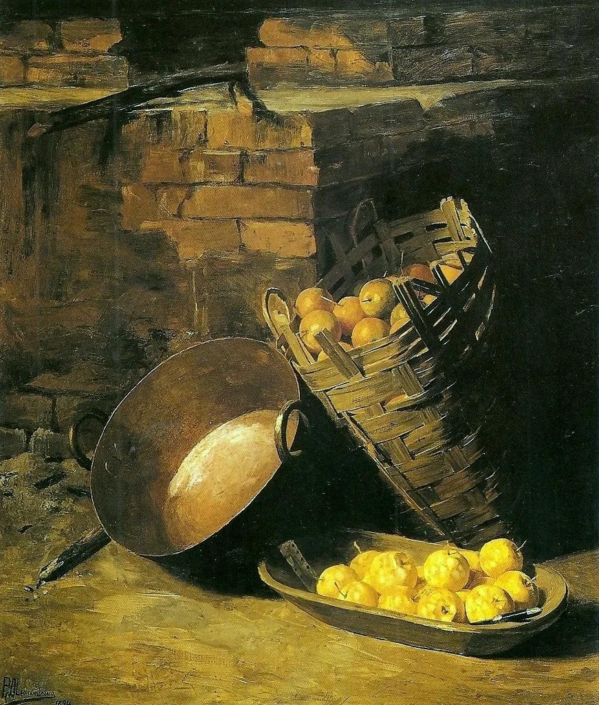 Country kitchen, detail