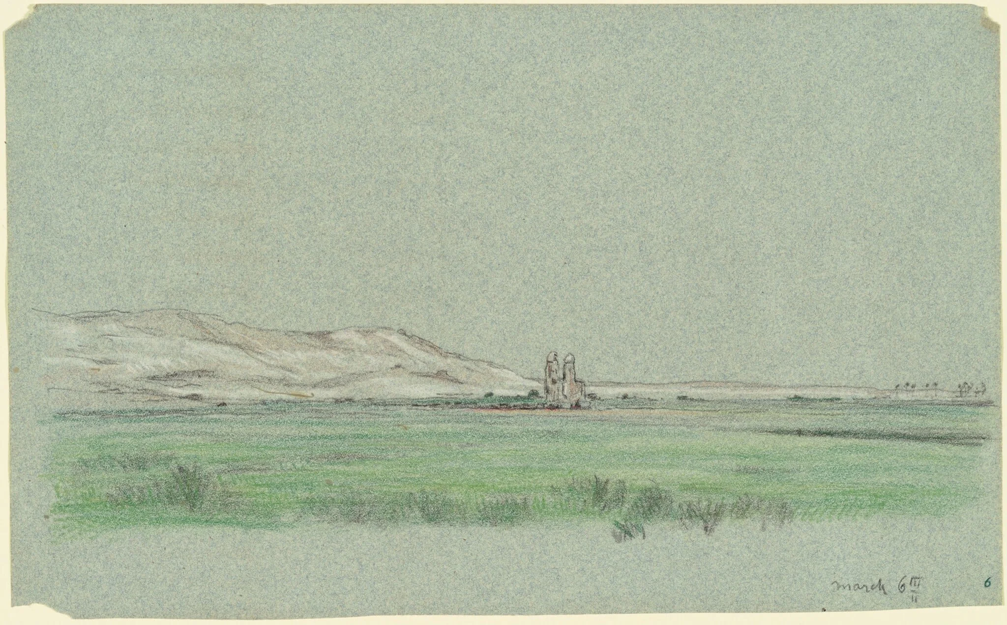 Nile Journey, Colossi of Memnon, detail