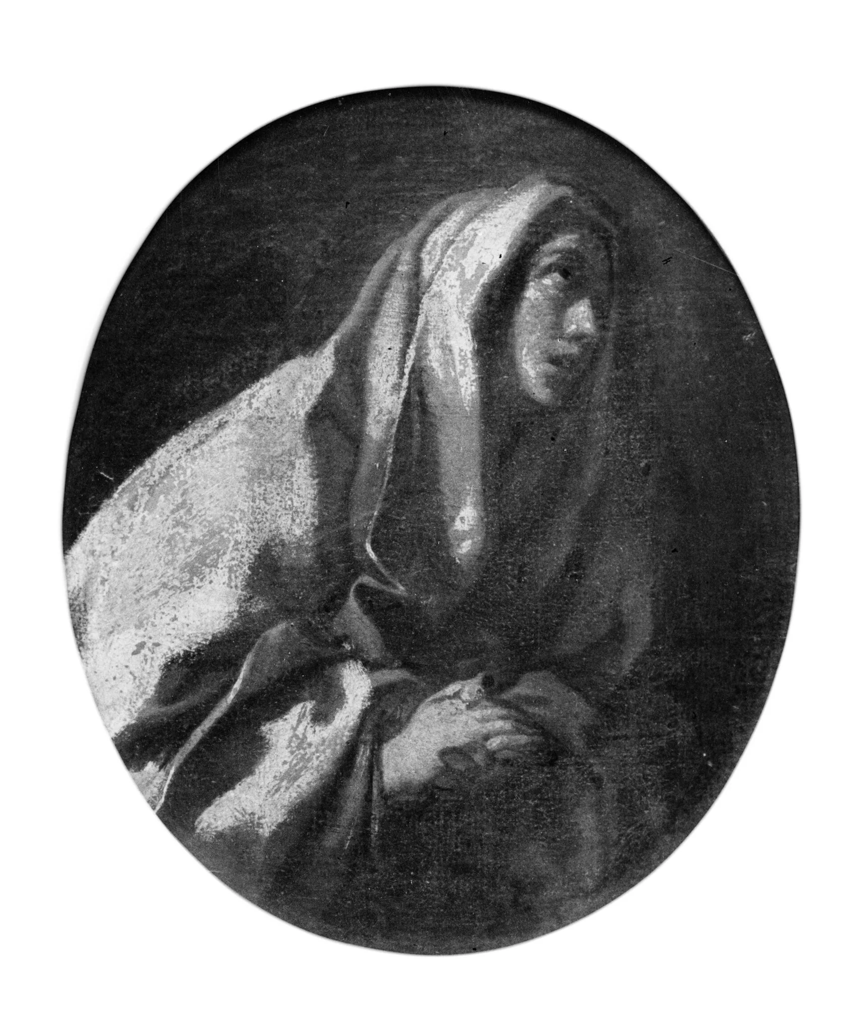 Mater dolorosa, detail