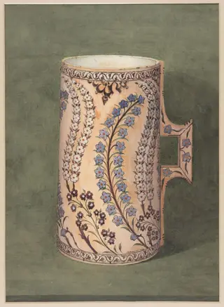 Untitled, by Herbert Sharp, watercolor, 1898