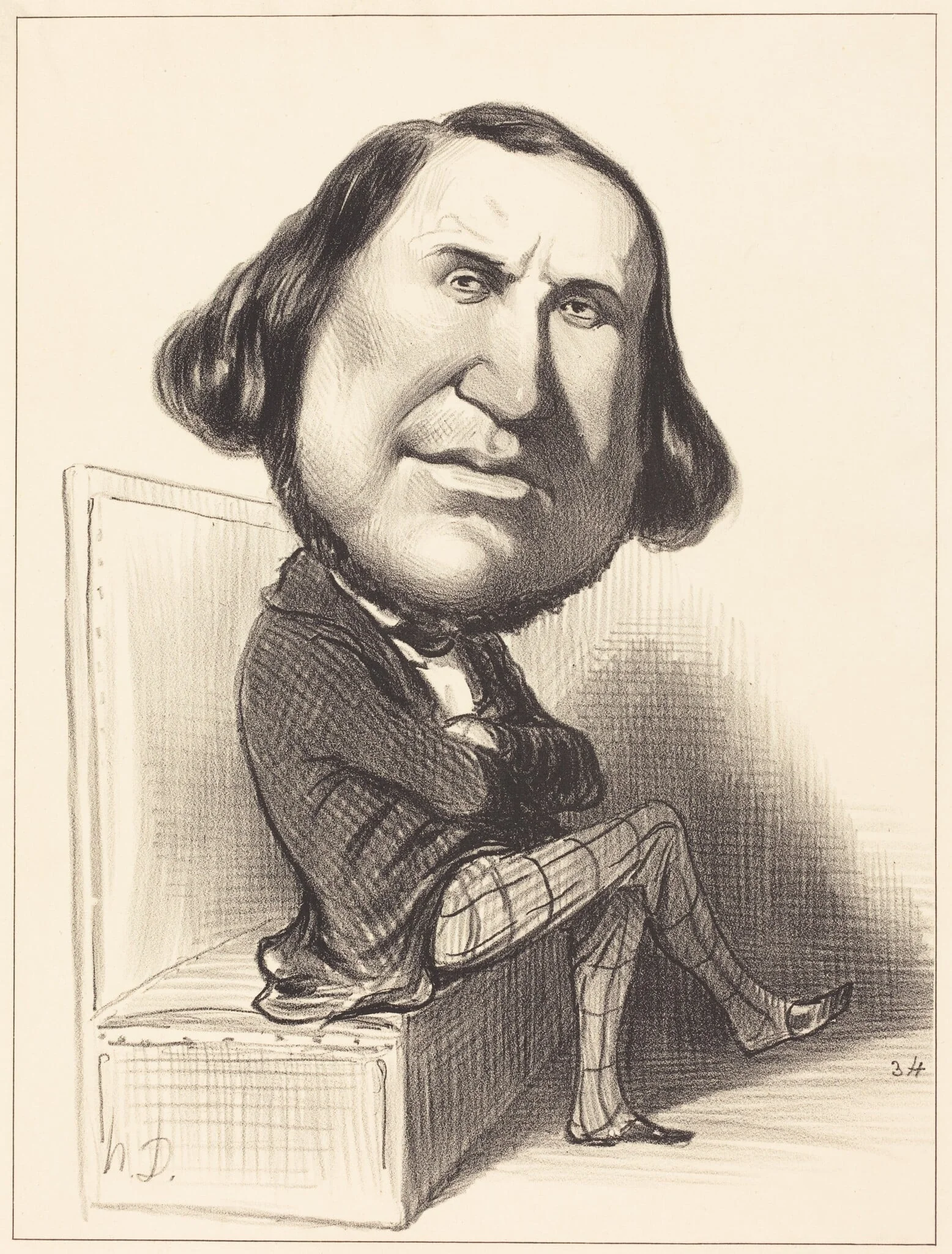 Auguste Avond, detail