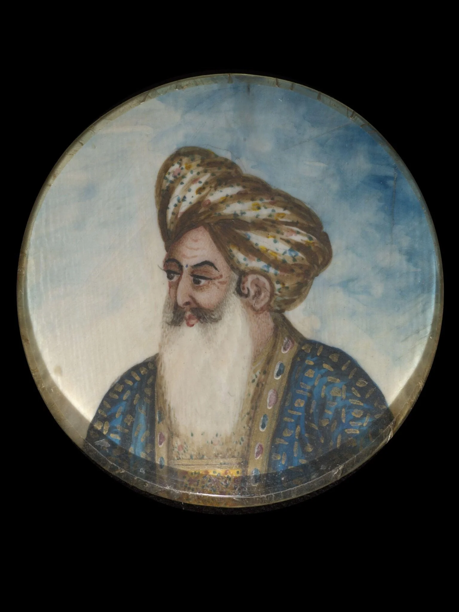 Dost Muhammad, detail