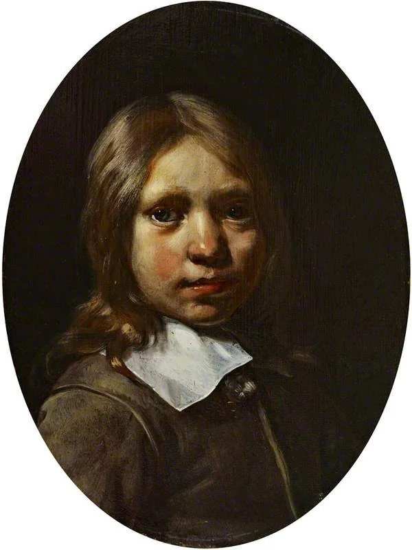 Portrait of a Boy, detail
