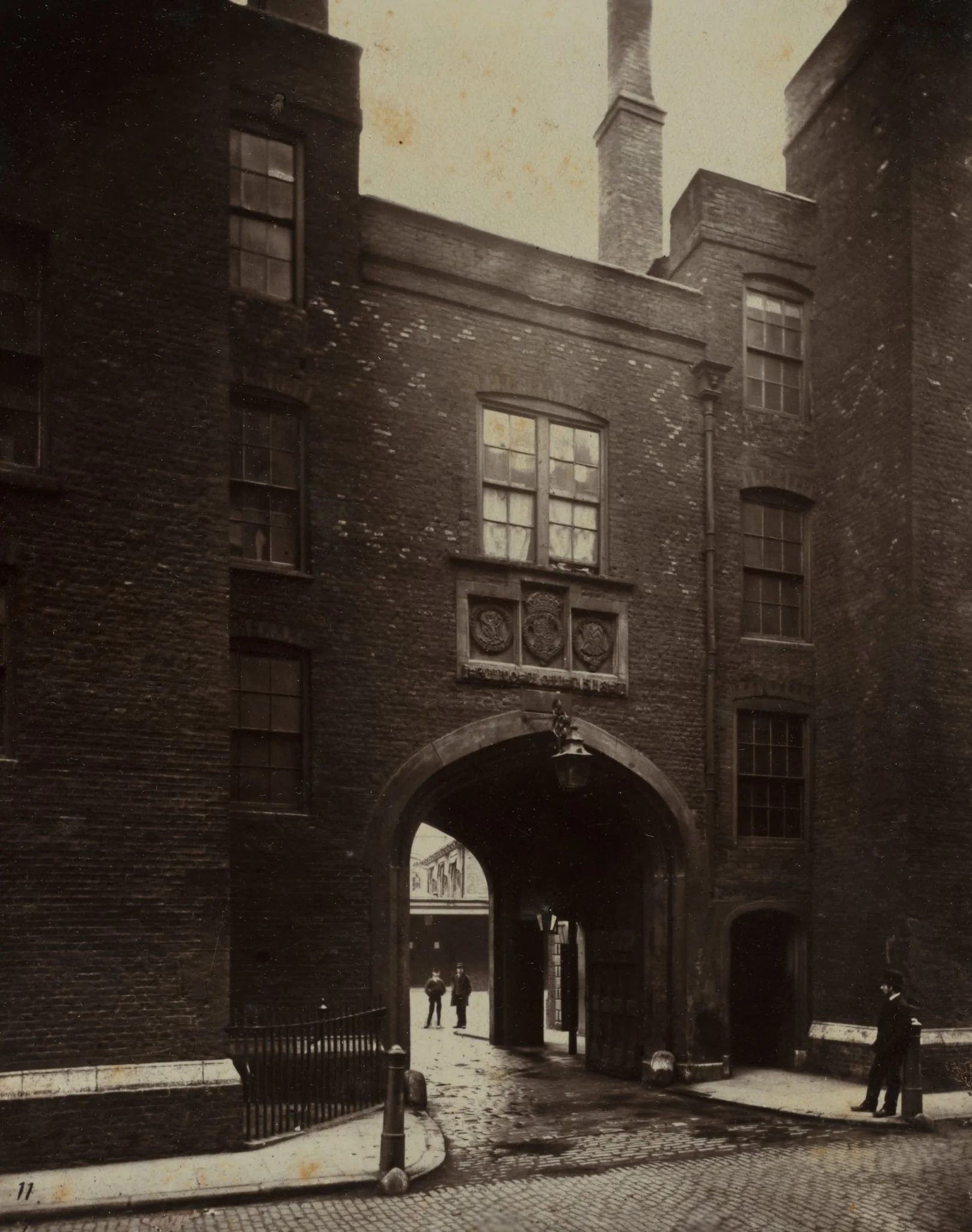Lincoln's Inn, Gate House, detail