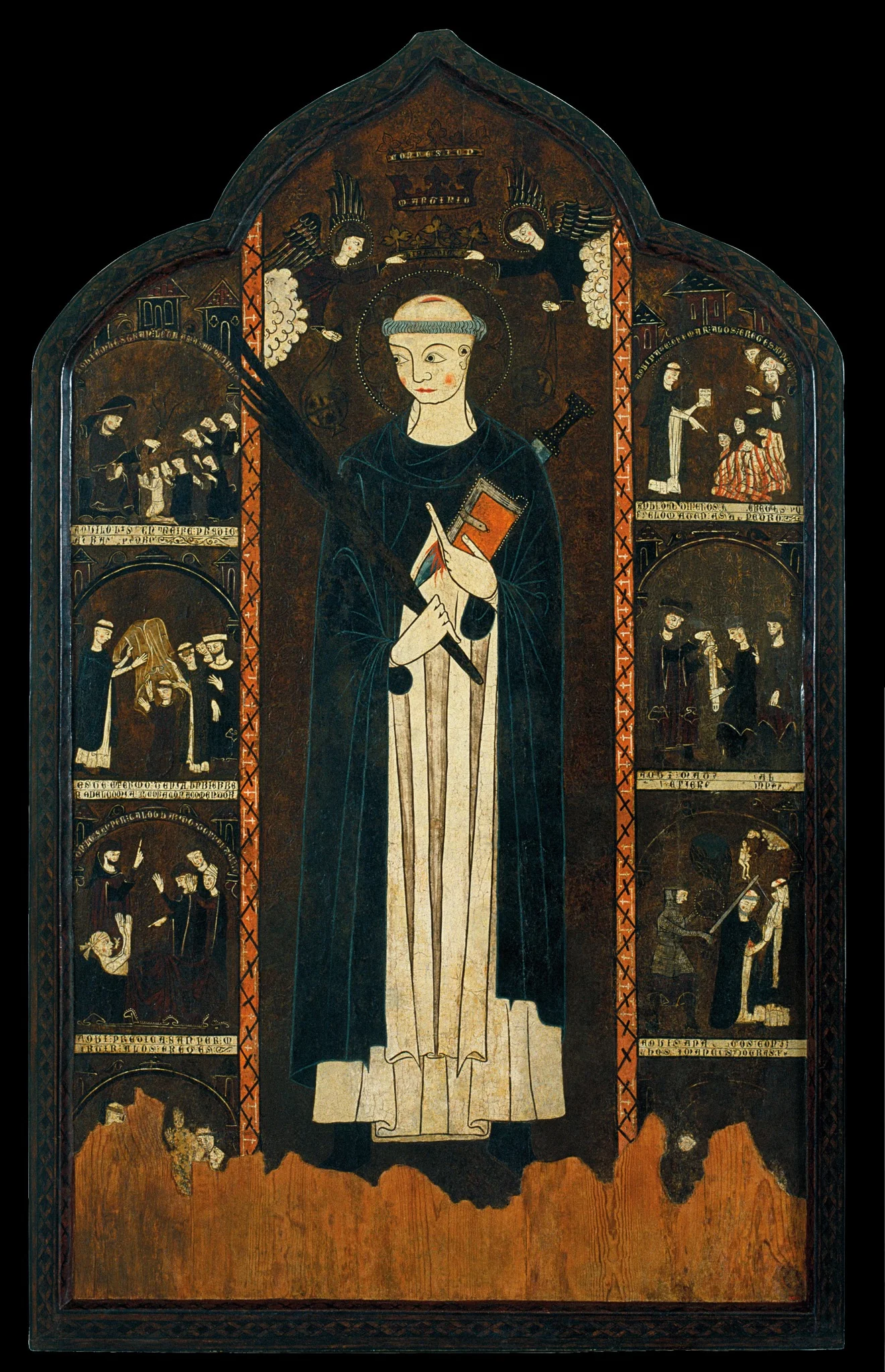 Altarpiece of Saint Peter Martyr, detail