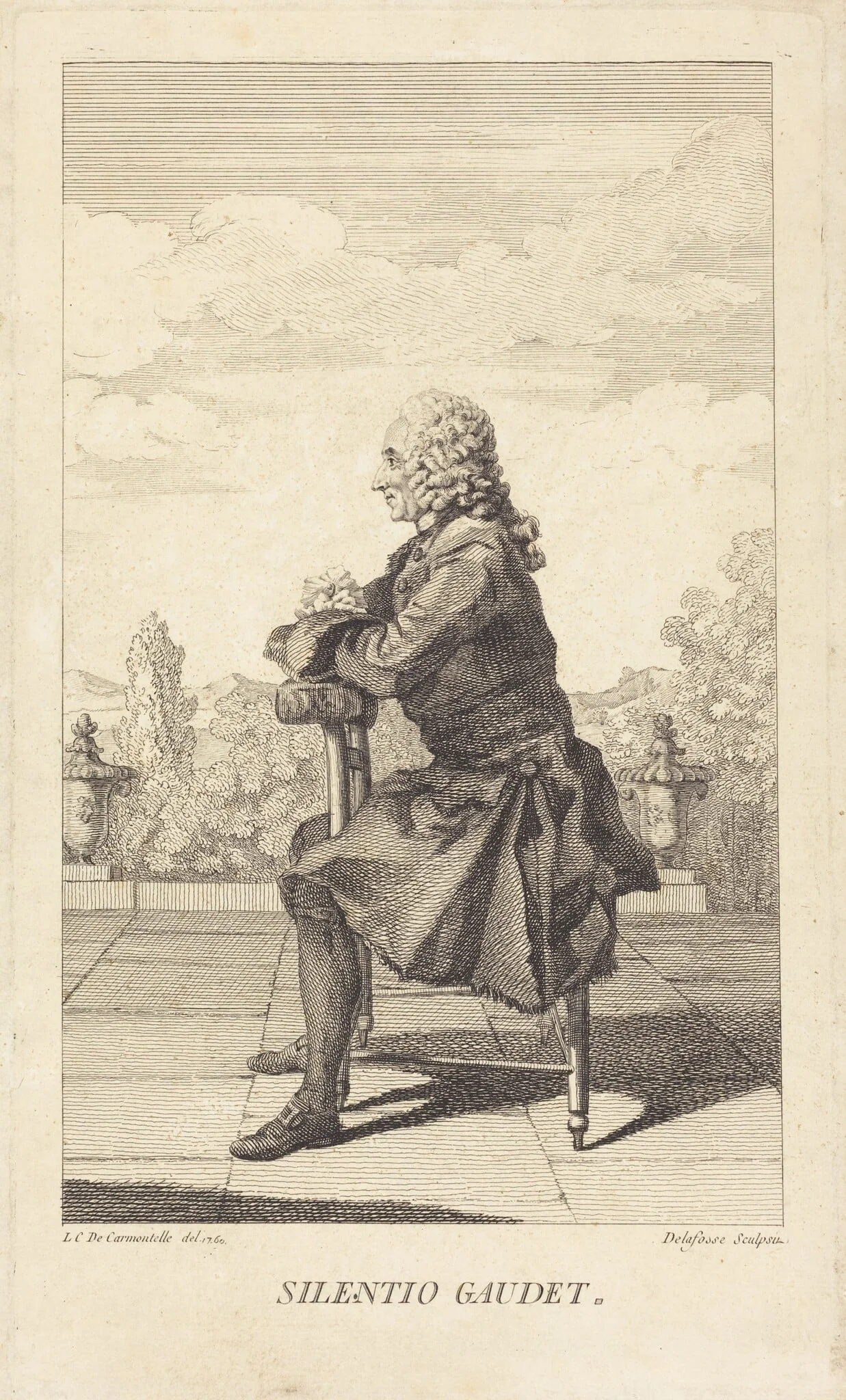 Jean-Baptiste-François Durey de Meinières, detail