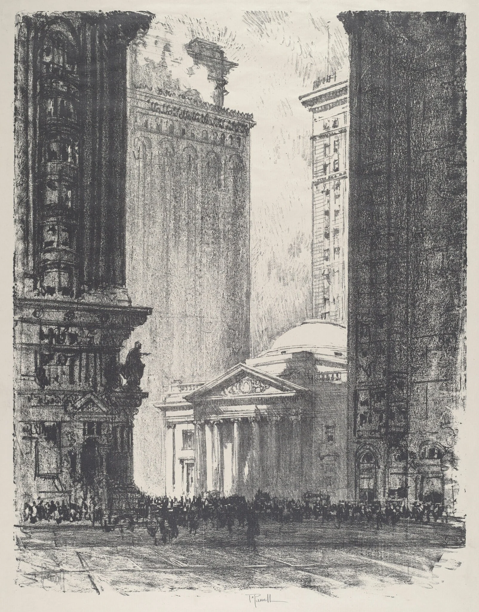 The Girard Trust Company, detail