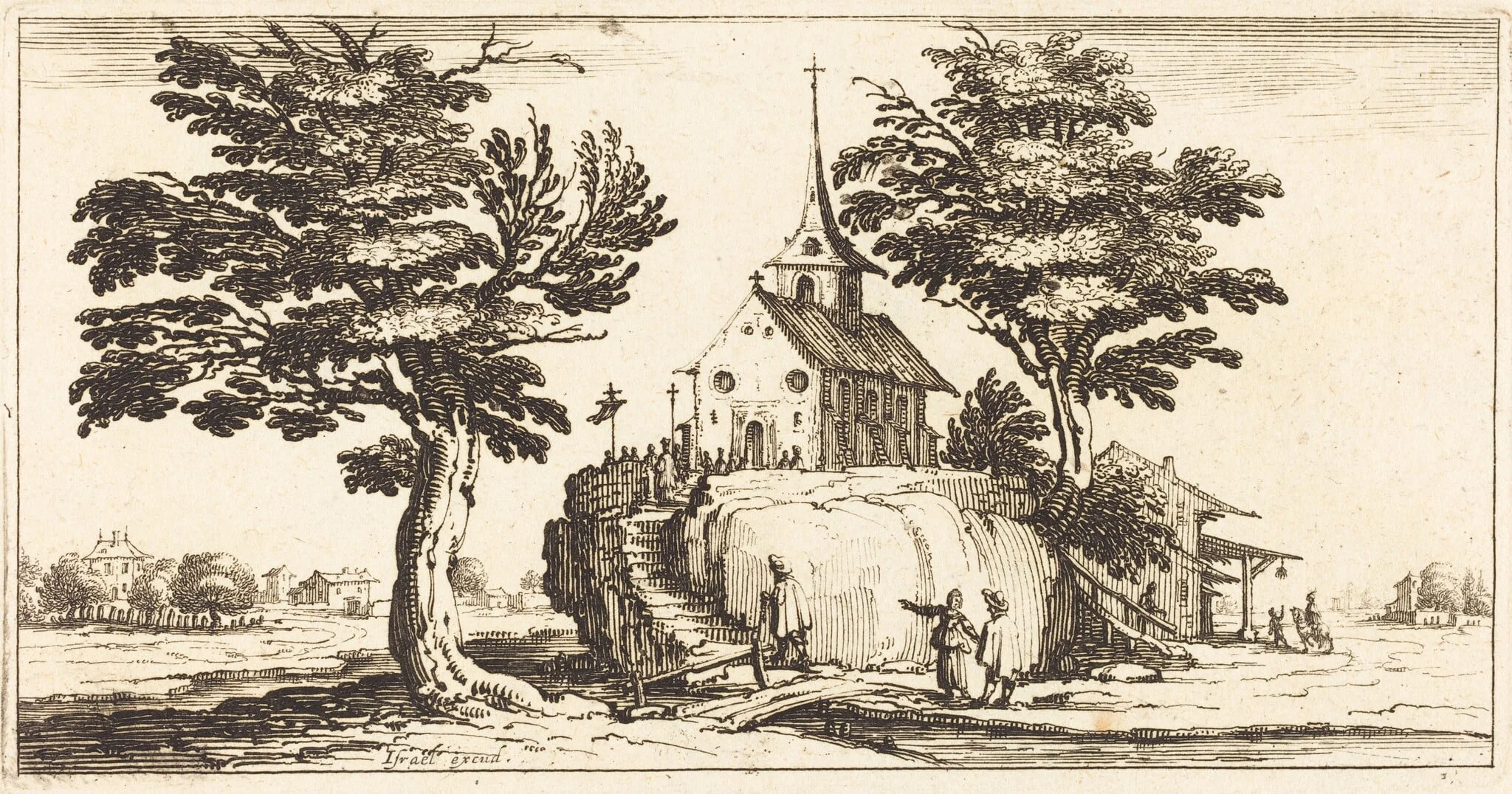 Landscape, detail