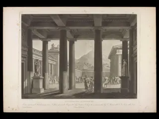 H Beard Print Collection, by Alessandro Sanquirico, 1827