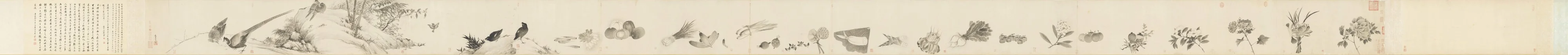 Painting from Nature, detail
