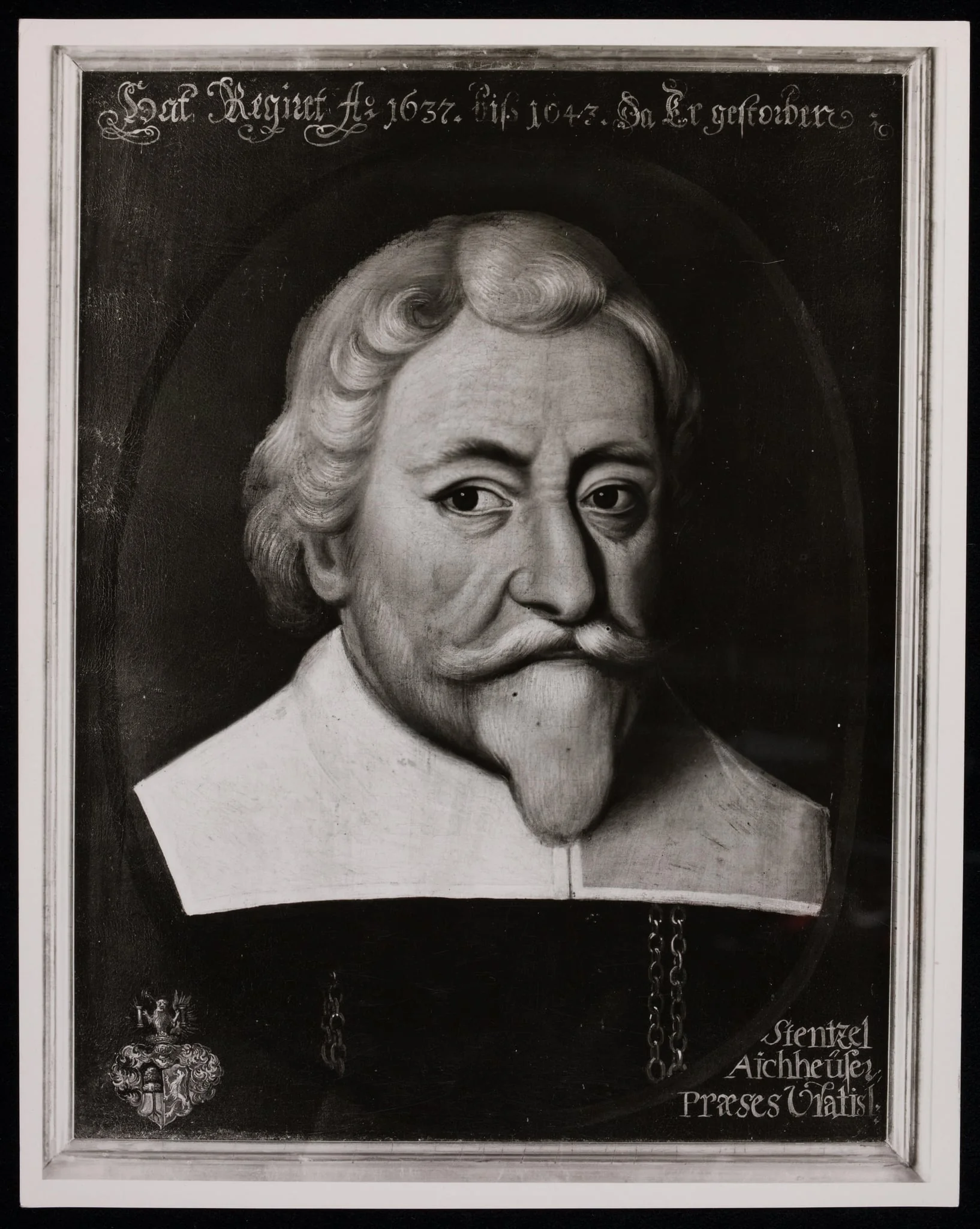 Aichhaüser, Stentzel, detail