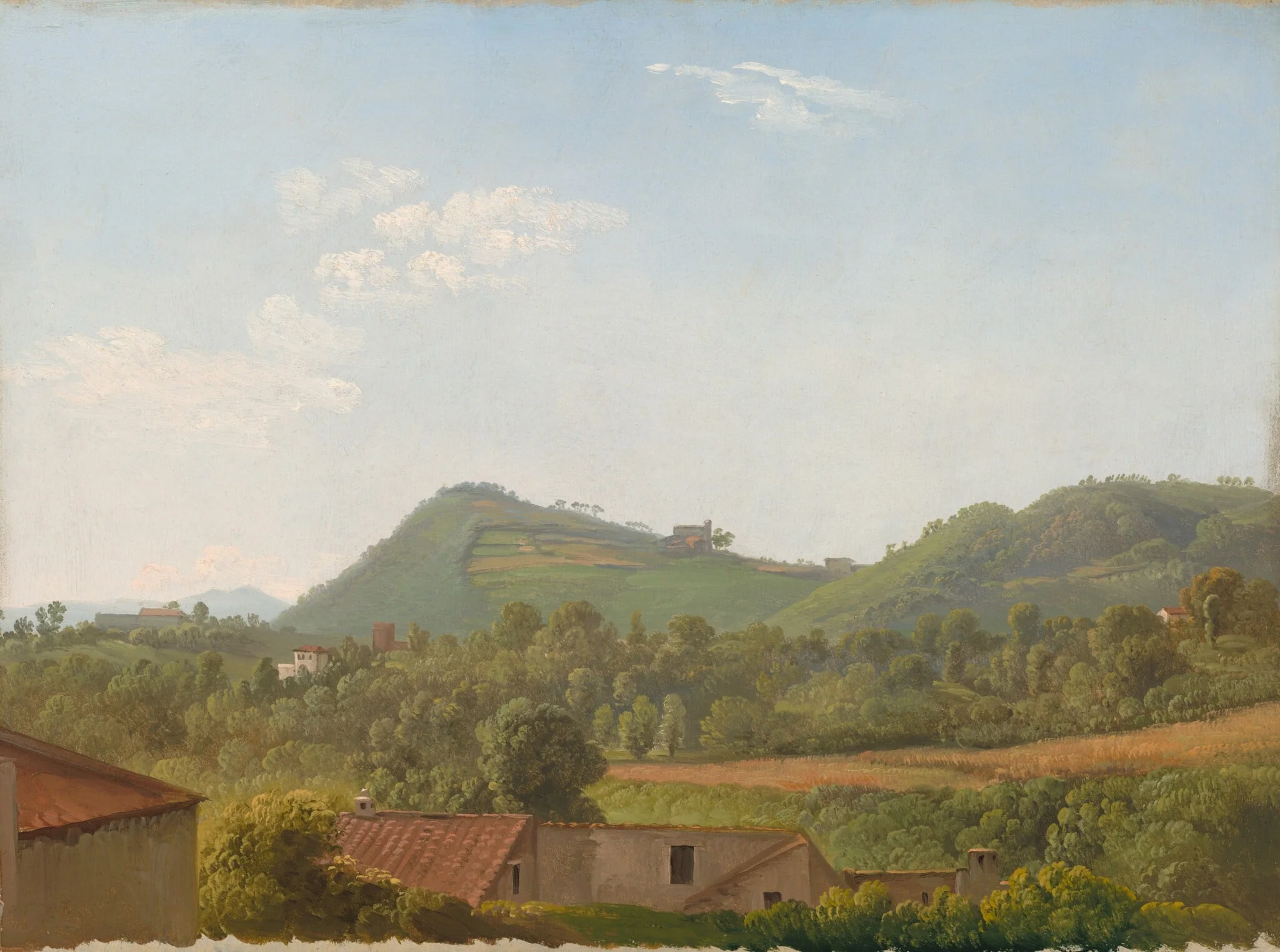 View near Naples, detail