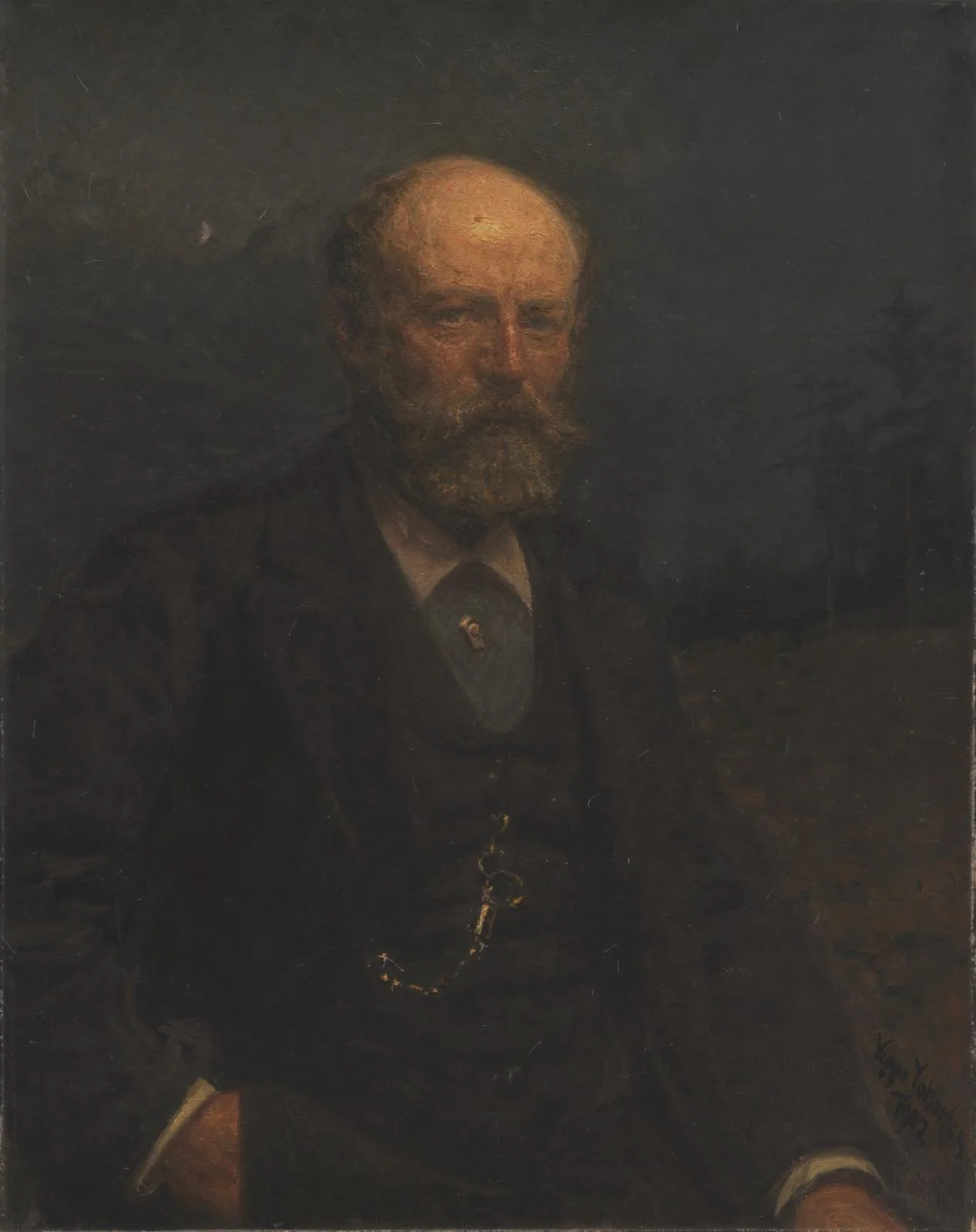 Self-Portrait, detail