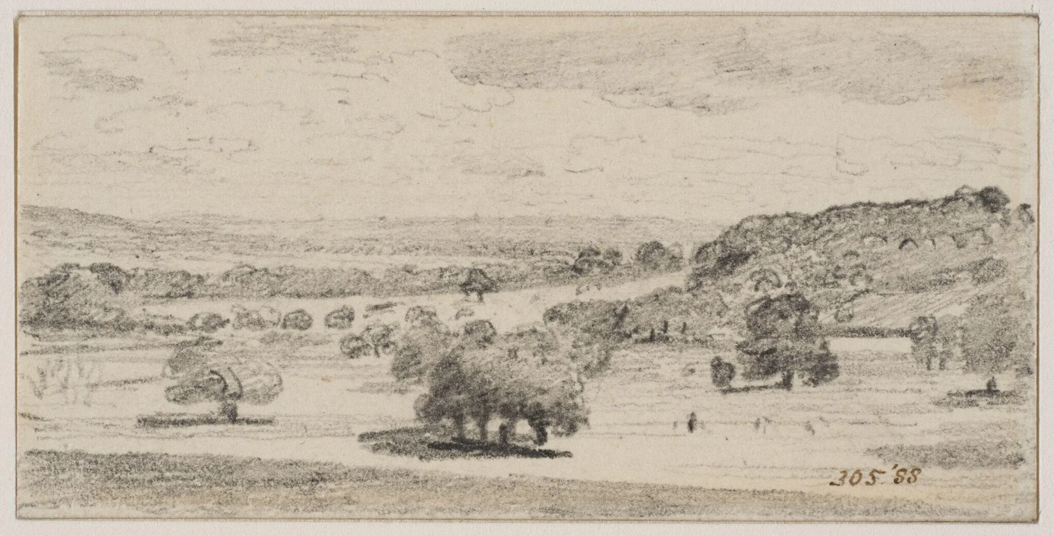 Wimbledon Park, detail
