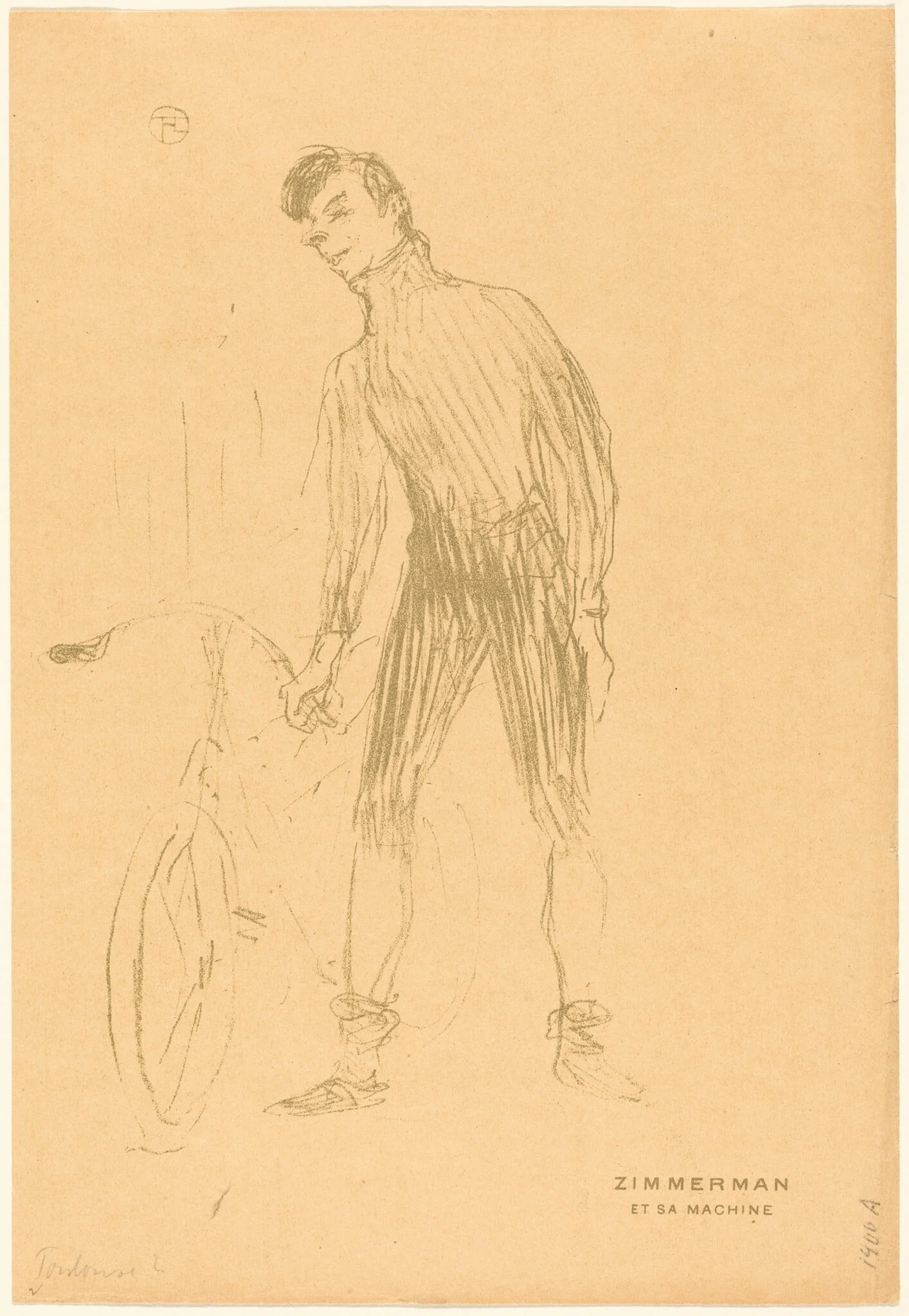 Zimmerman et sa machine (Zimmerman and His Machine), detail