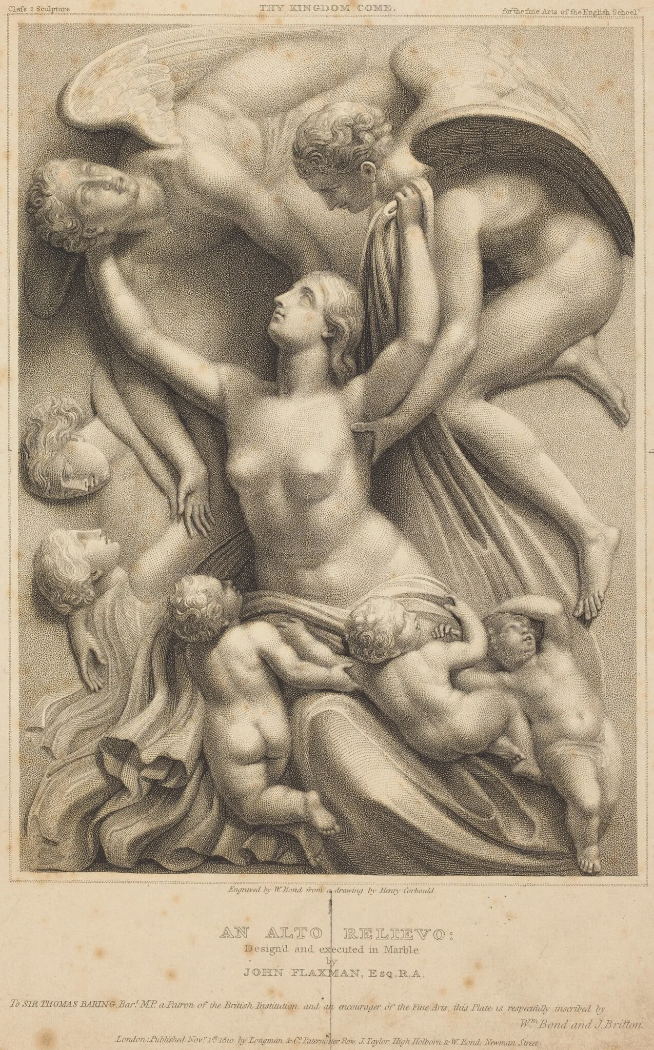 Thy Kingdom Come (Monument to Sir Thomas Barting), detail