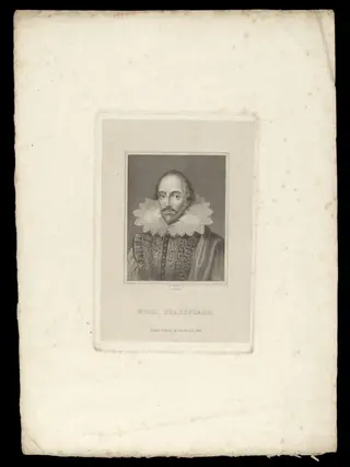 H Beard Print Collection, by T. Garner, 1824