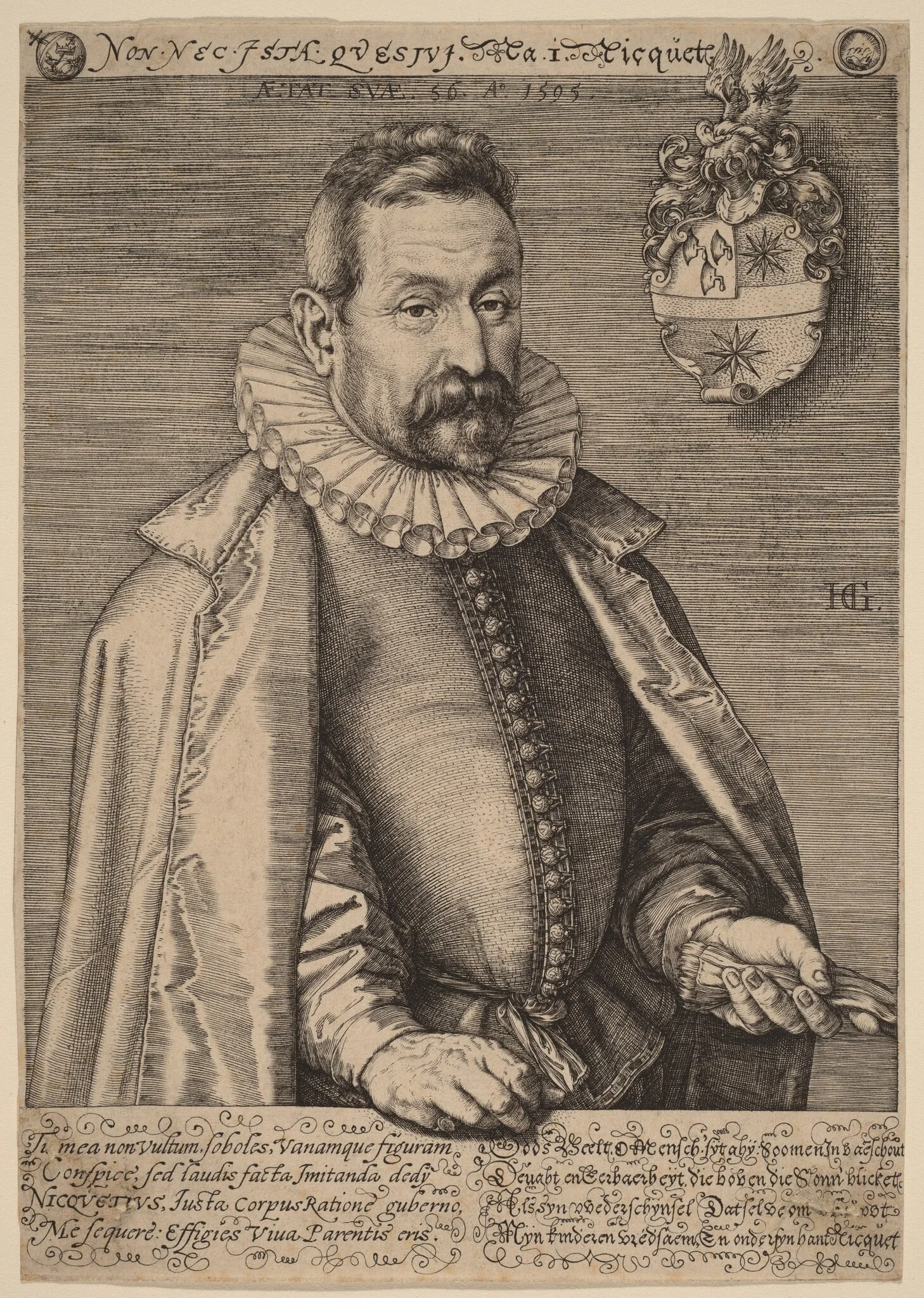 Jan Nicquet, detail