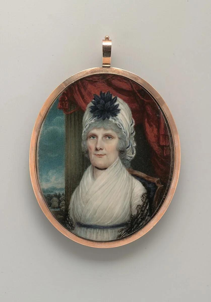 Portrait of a Lady, detail