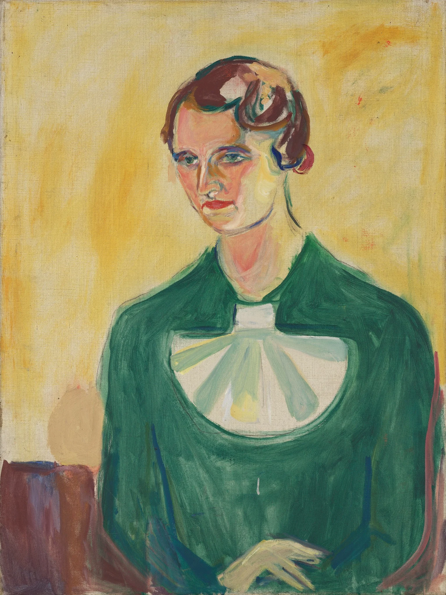 Annie Stenersen, detail