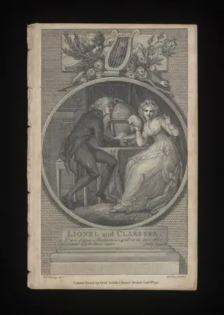 Lionel and Clarissa, by Delattre, 6