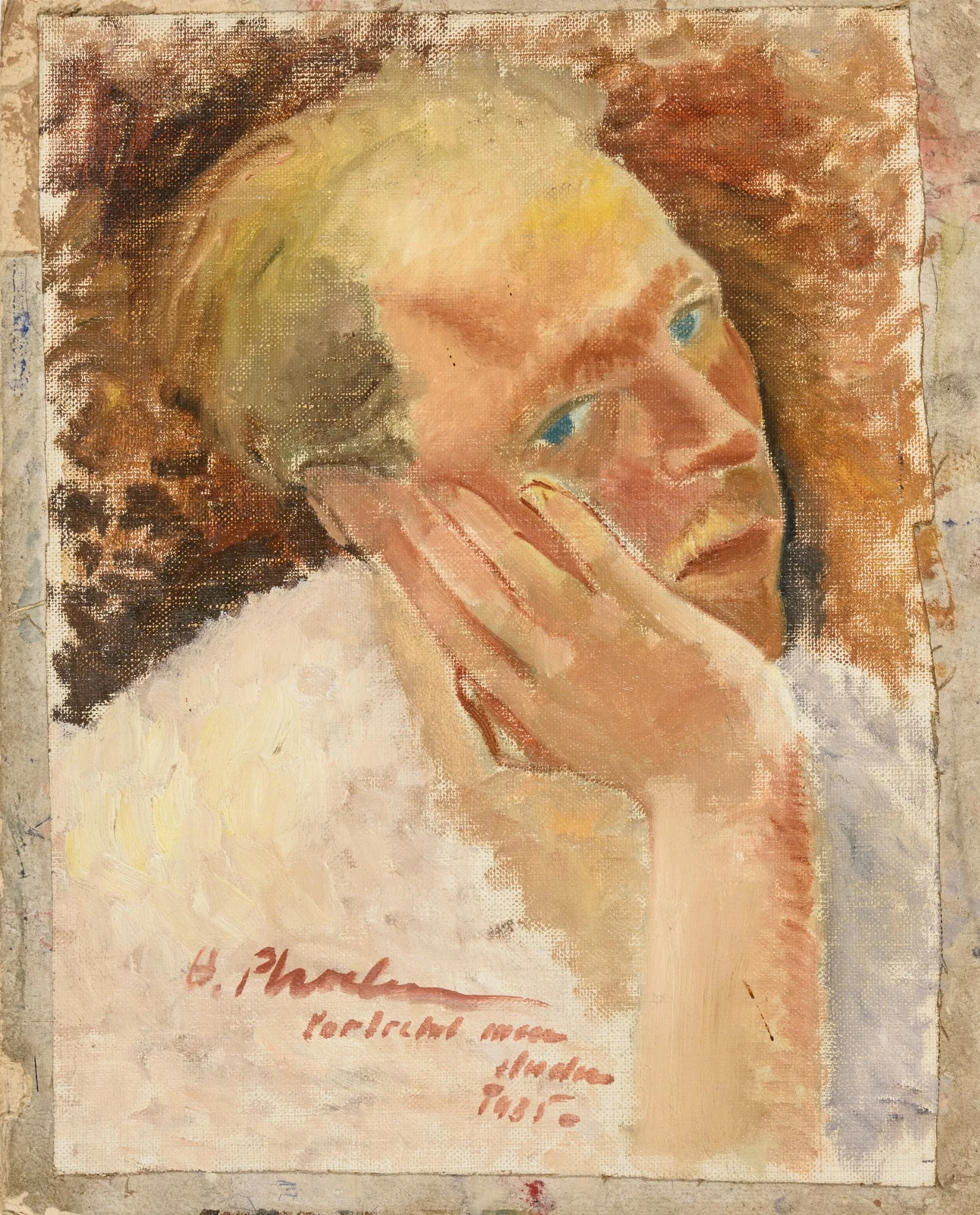 PORTRETUL MEU – STUDIU, detail