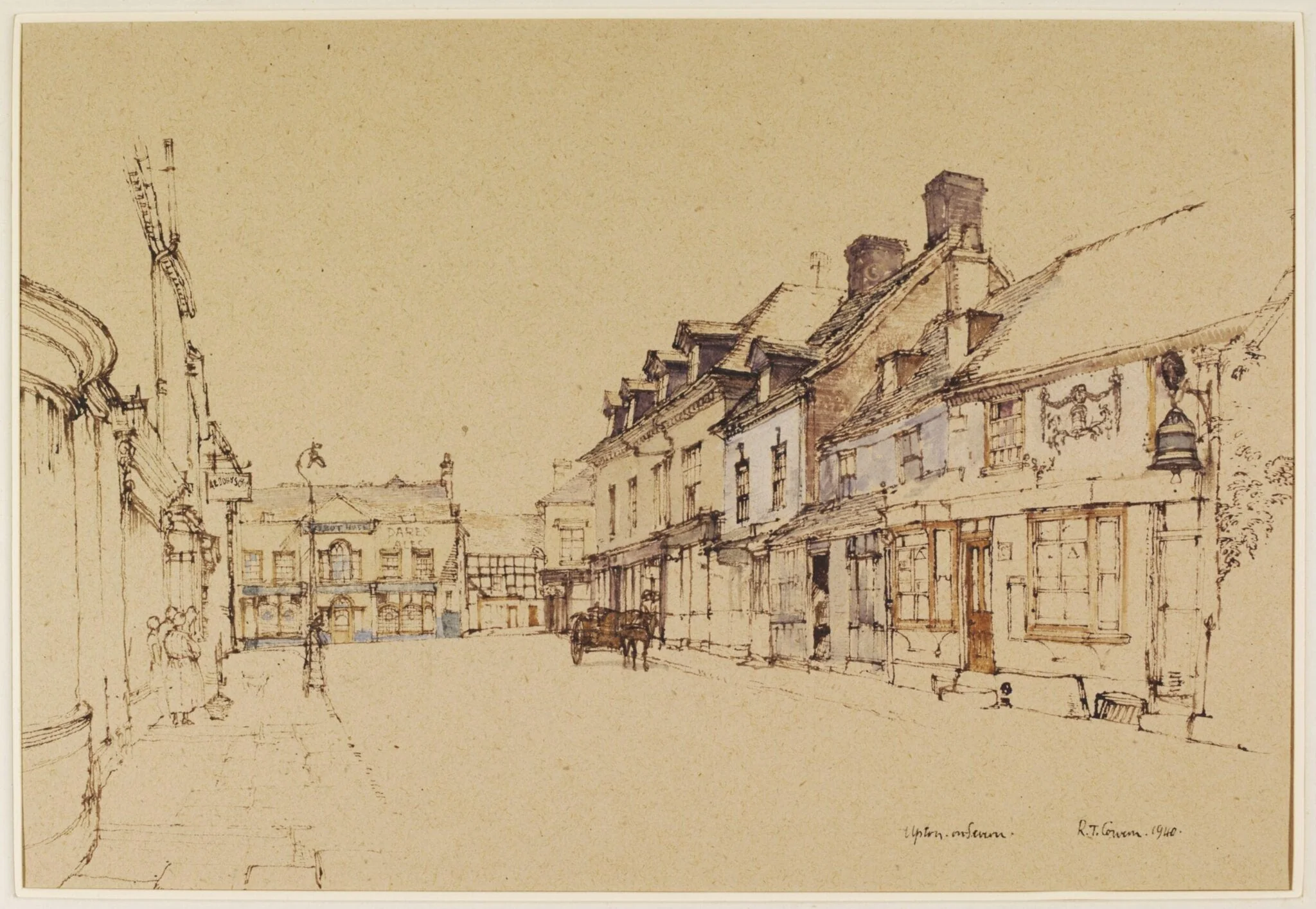 Upton-on-Severn, detail