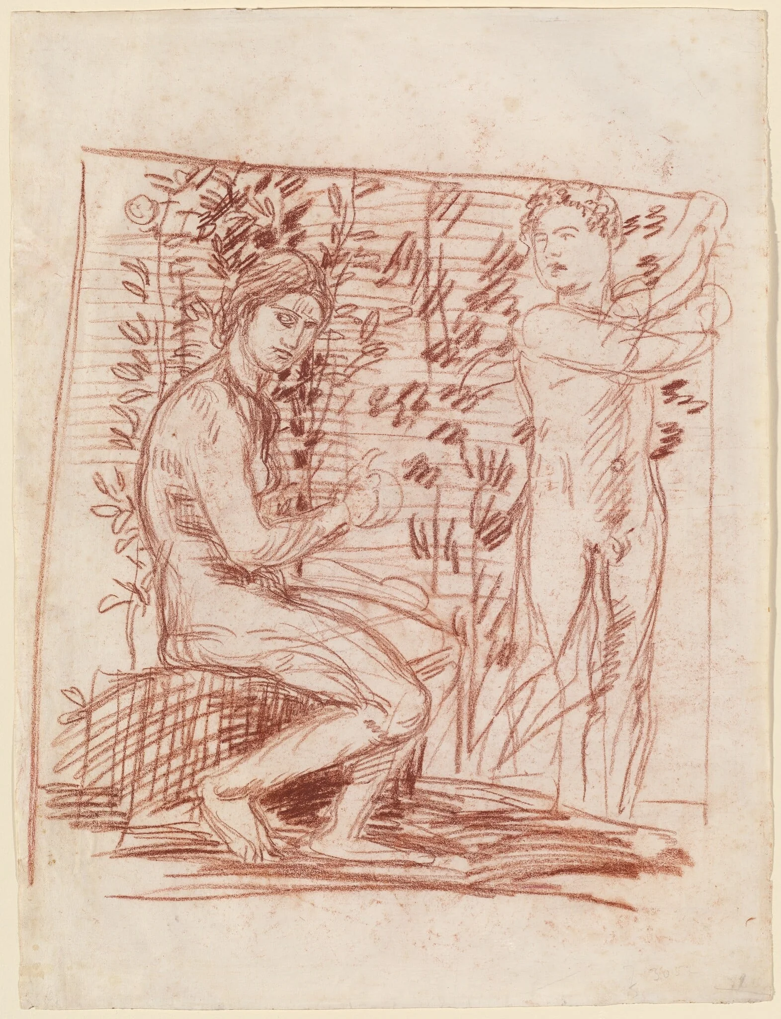 In Praise of Modesty, detail