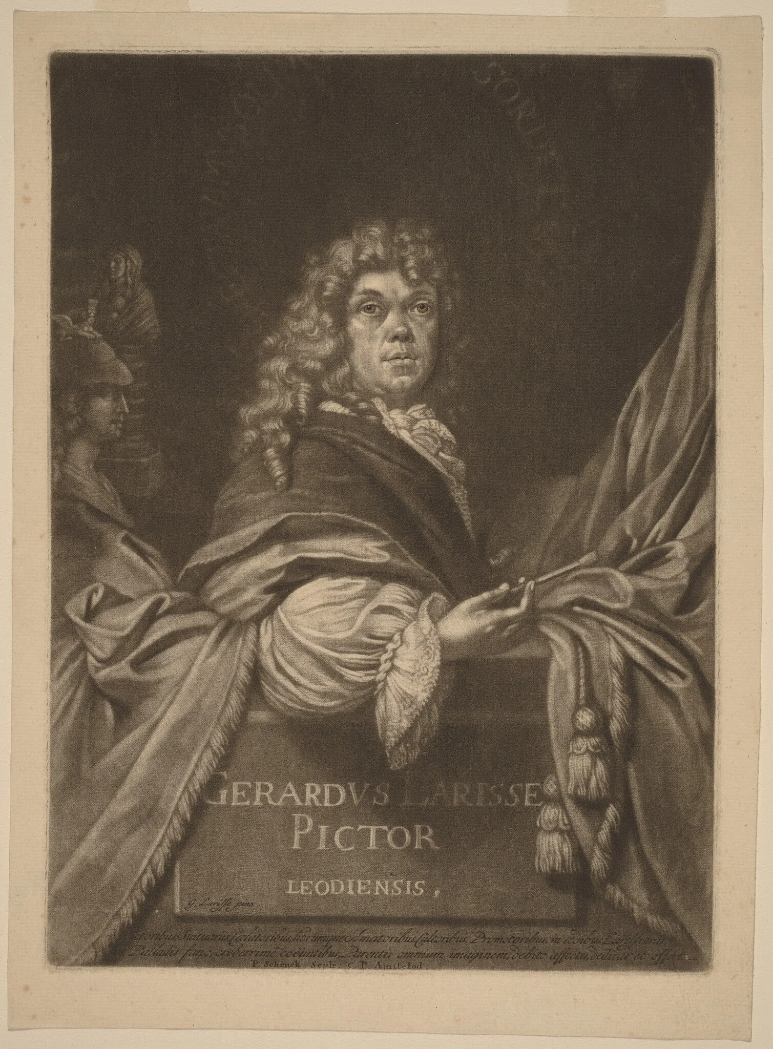 Gerard de Lairesse, detail