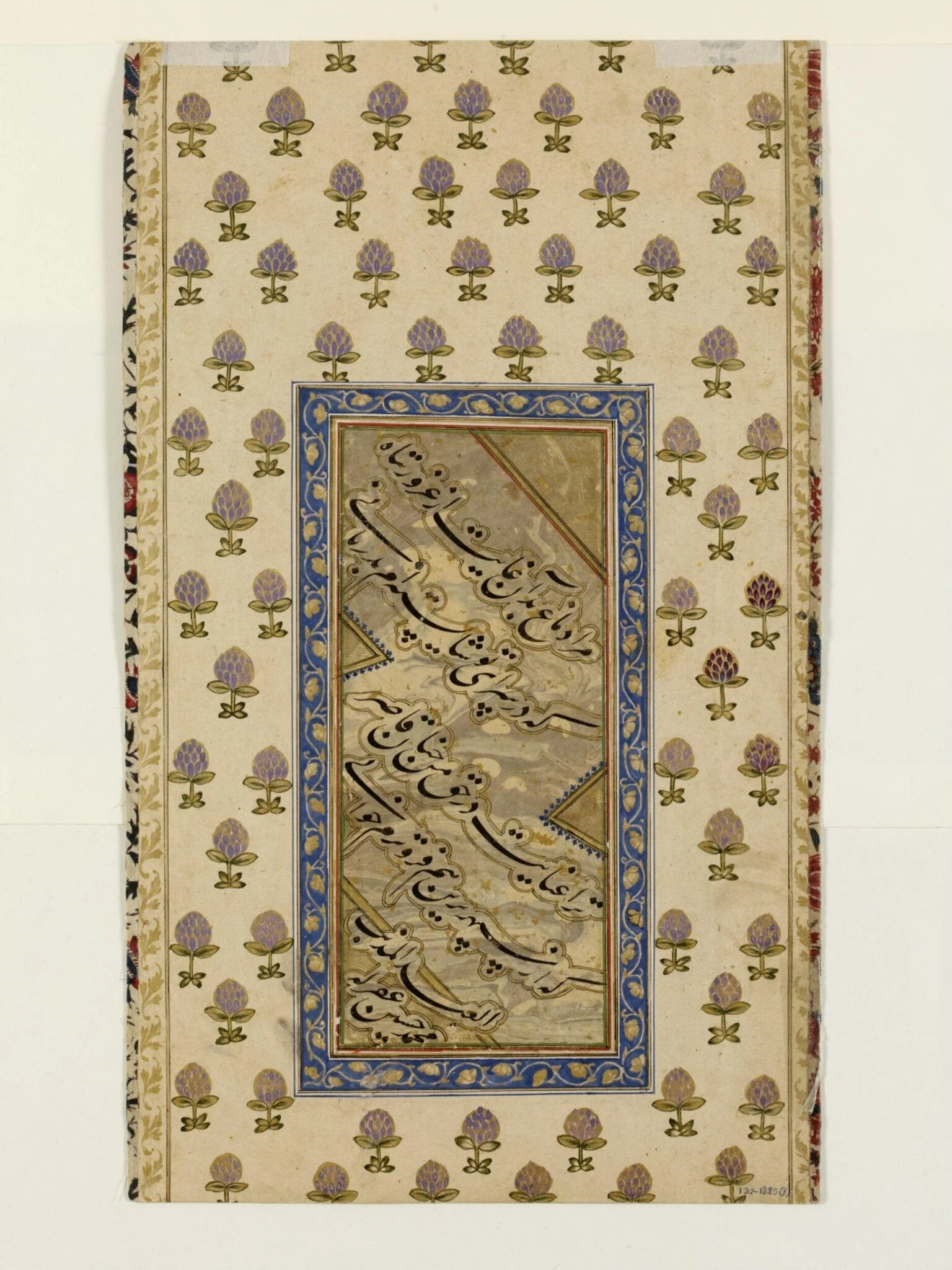 Aurangzeb, detail