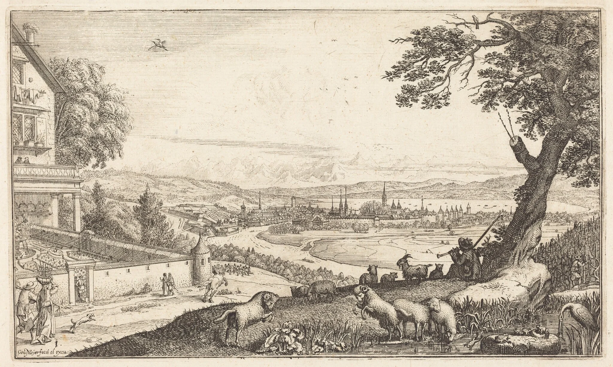 Spring, detail