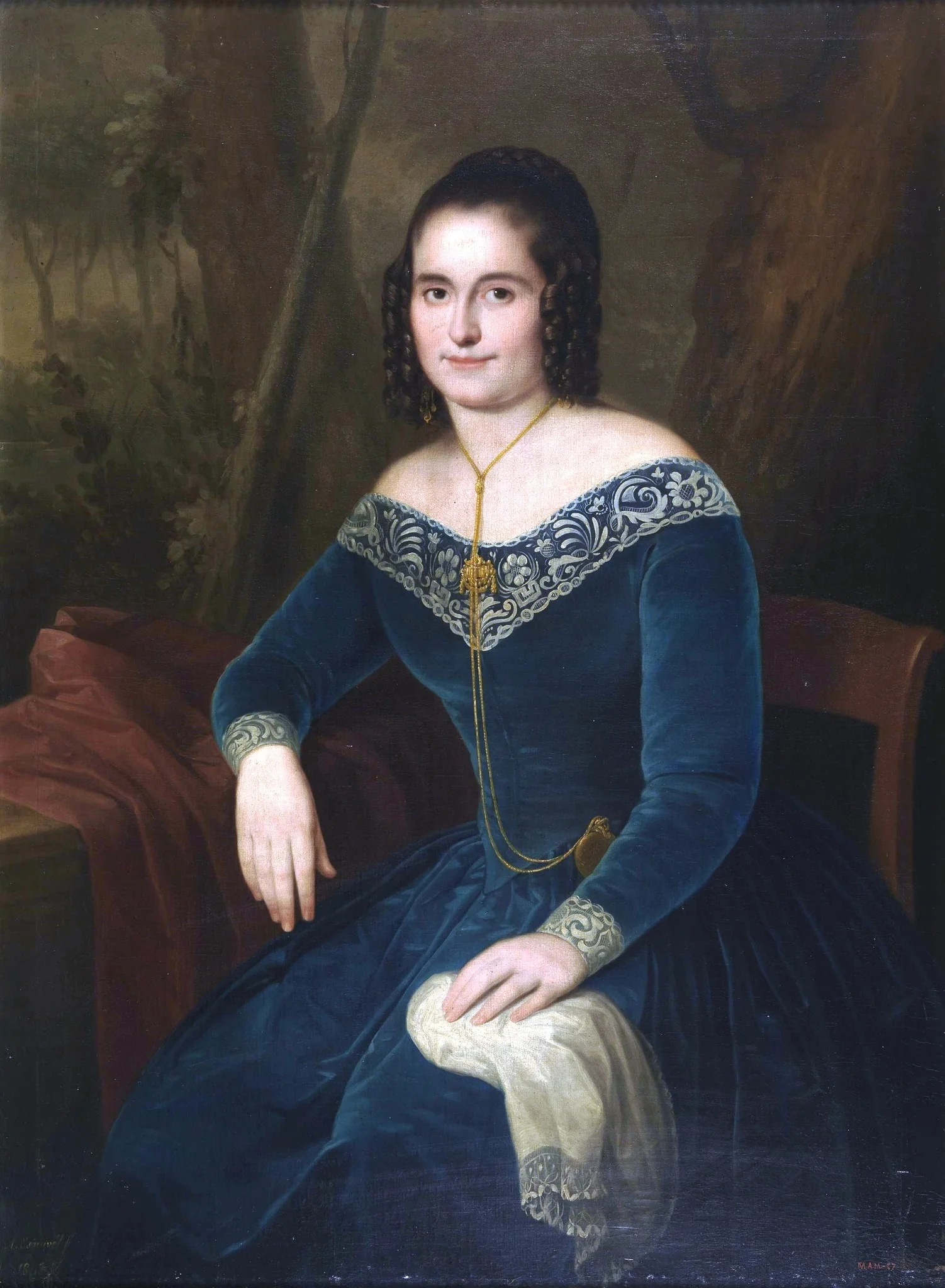Amparo Romero, detail