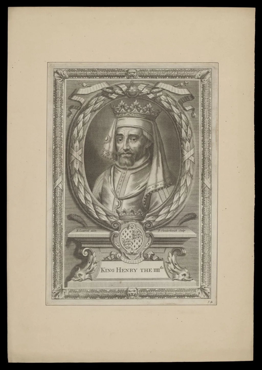 H Beard Print Collection, by Edward Lutterell, 1550