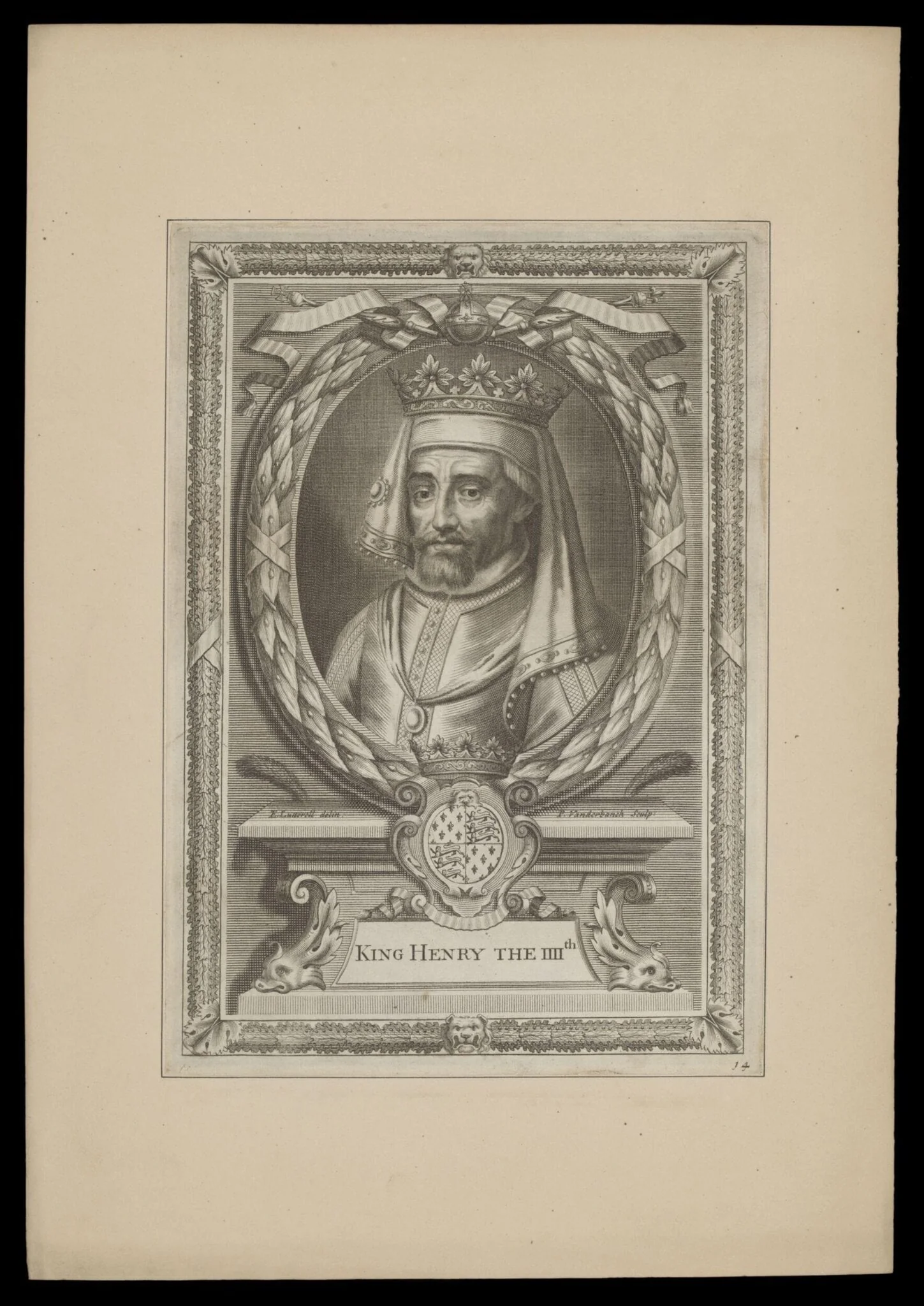 H Beard Print Collection, detail