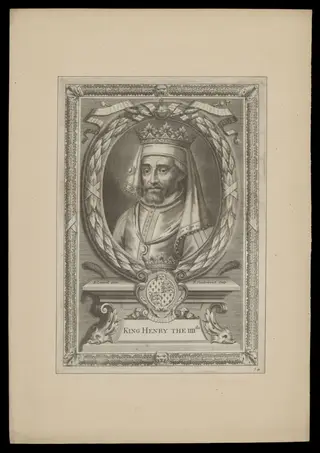 H Beard Print Collection, by Edward Lutterell, 1550