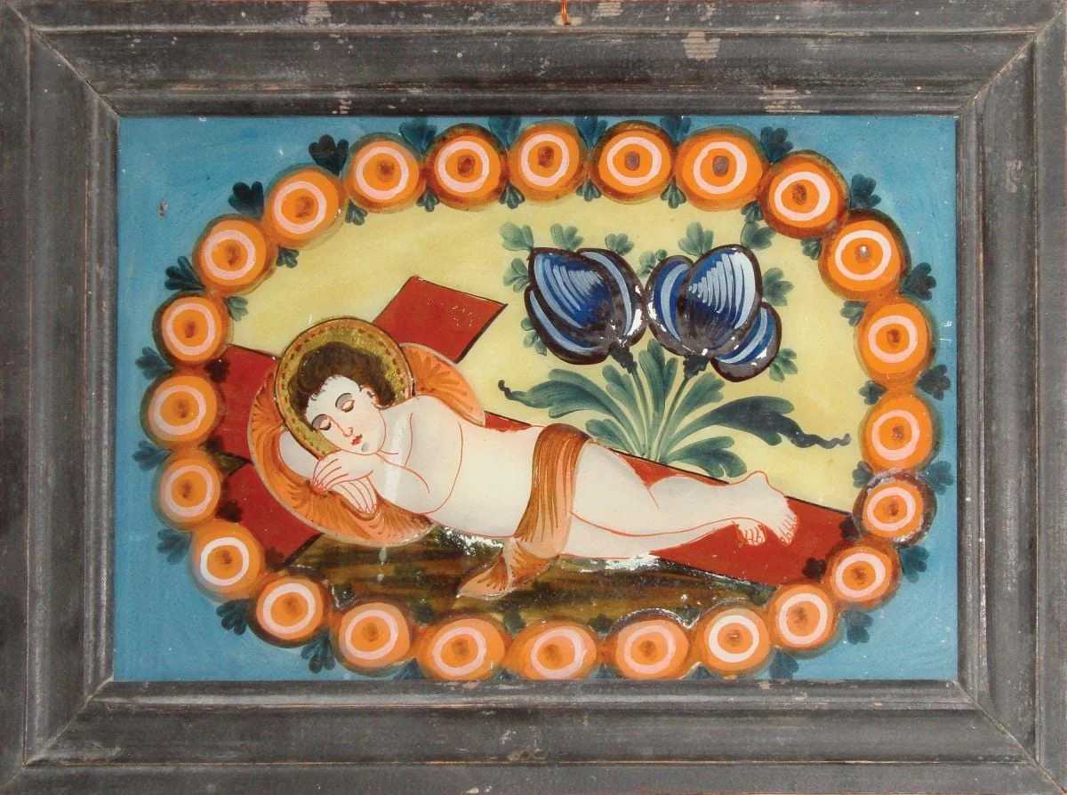 Iisus - Ochiul neadormit, detail