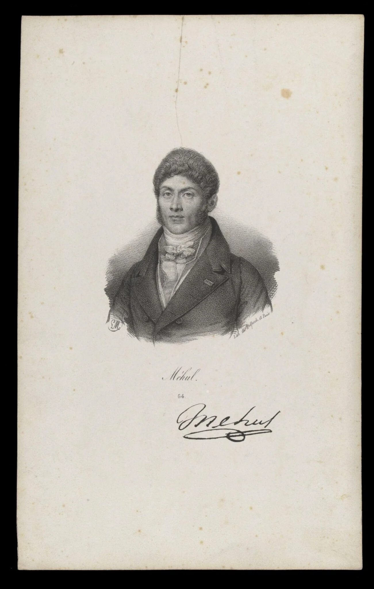 H Beard Print Collection, detail