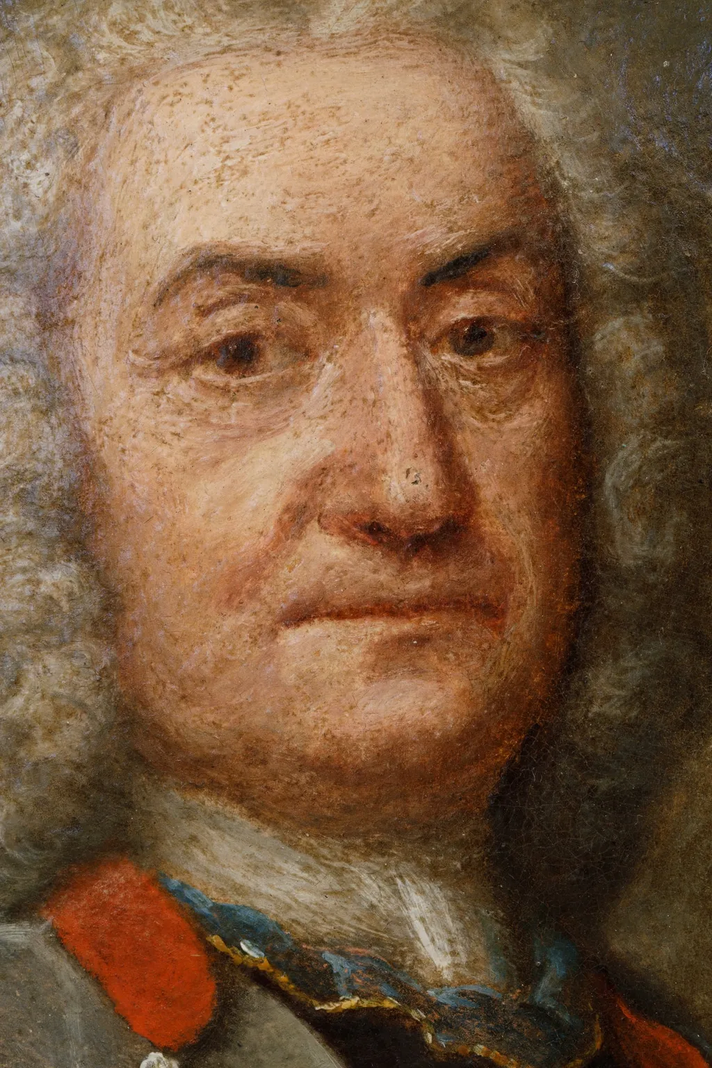Portretul seniorului Emanuel Duplessis, by Robert Gardelle, 1750