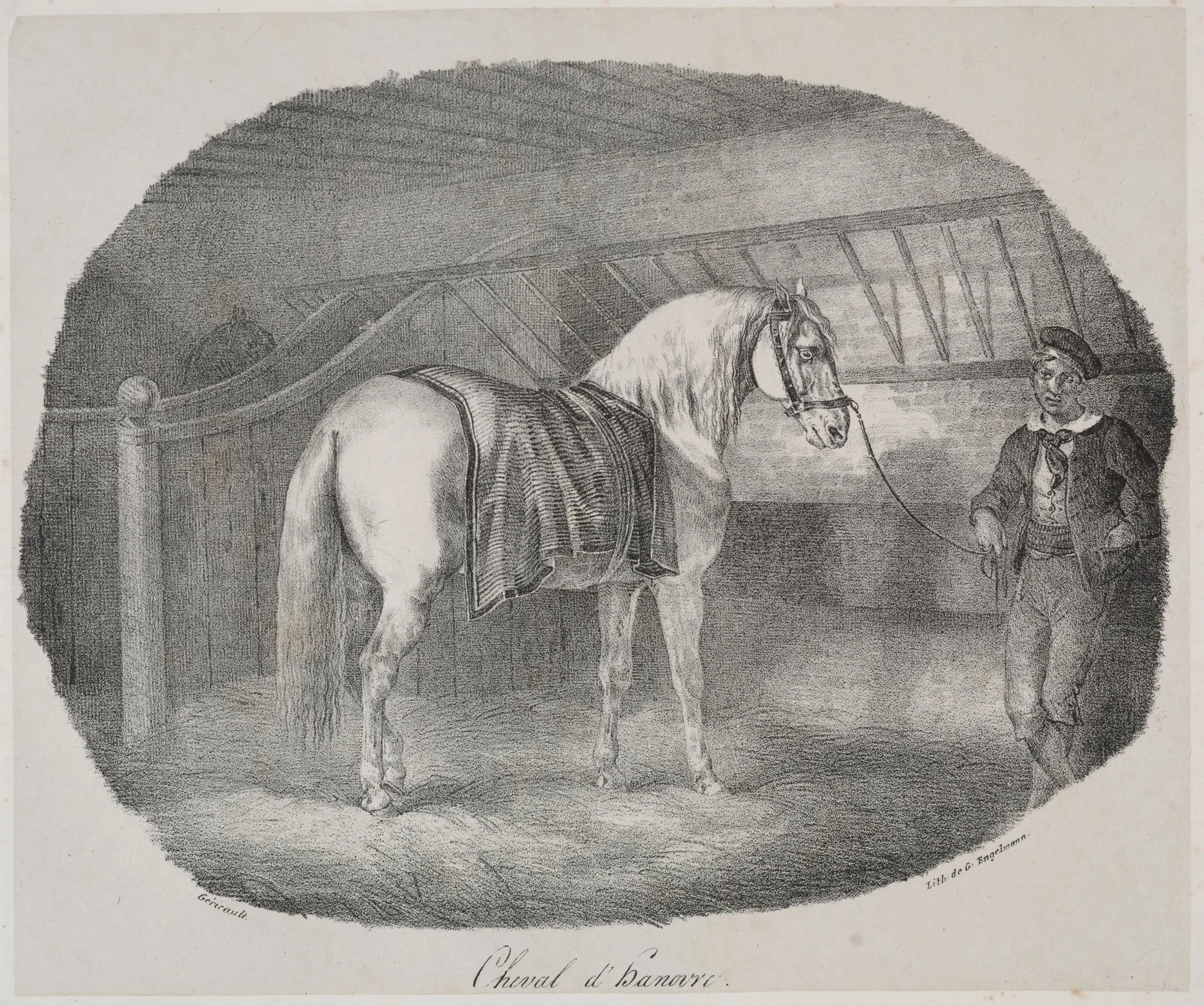 Horse from Hanover, detail