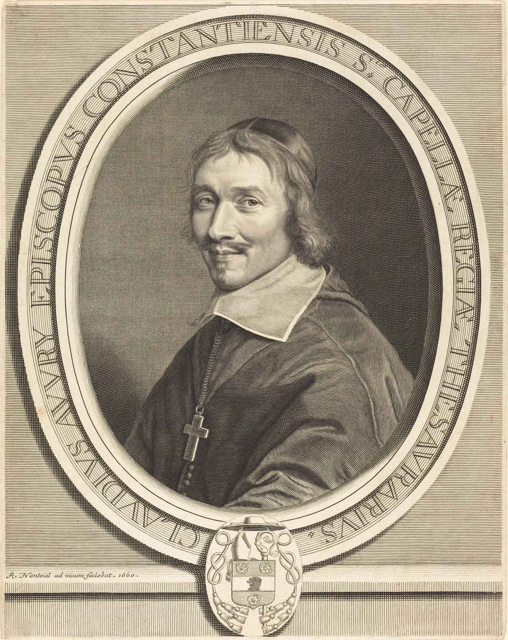 Claude Auvry, detail