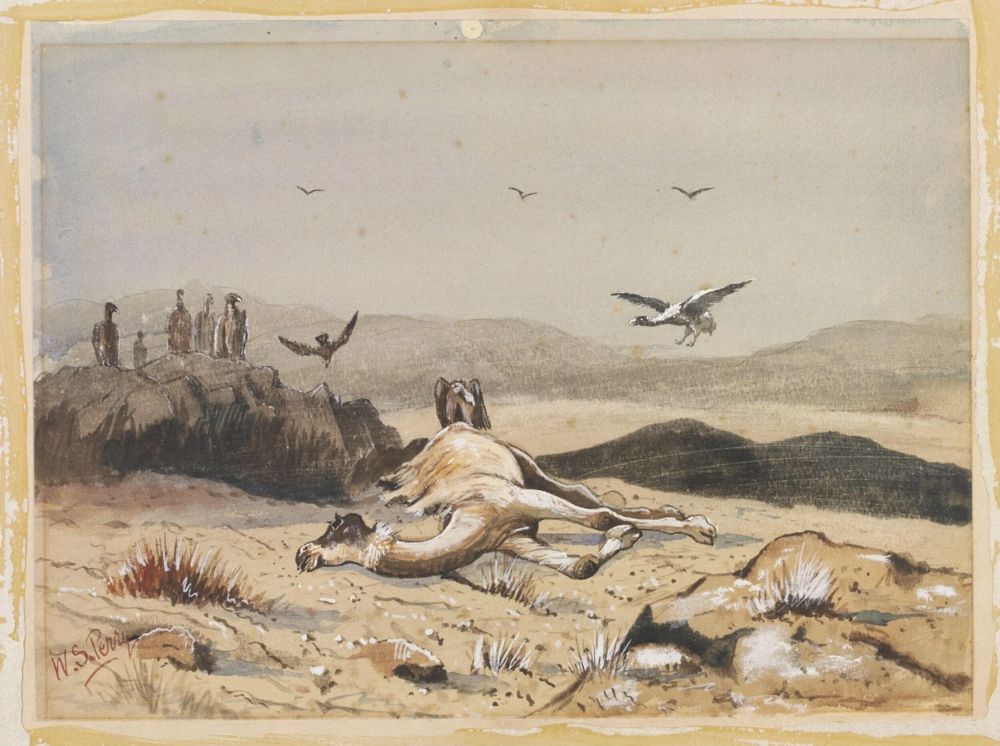 IV The Last of Him, detail