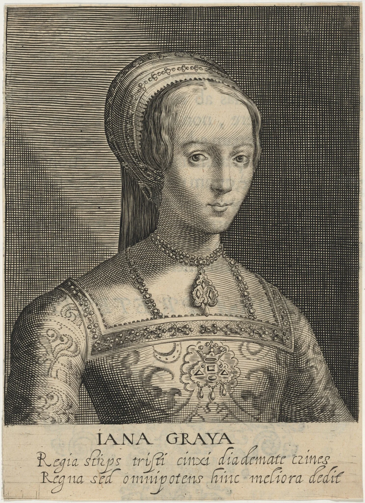 Lady Jane Grey, detail