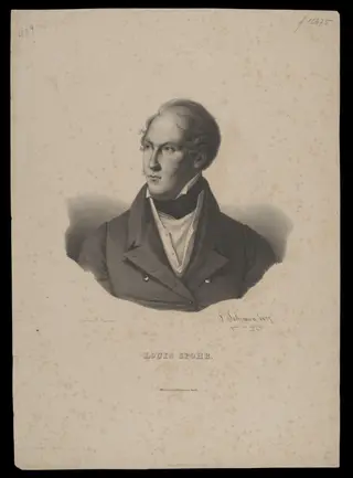 H Beard Print Collection, by Ferdinand Schimon, 1827