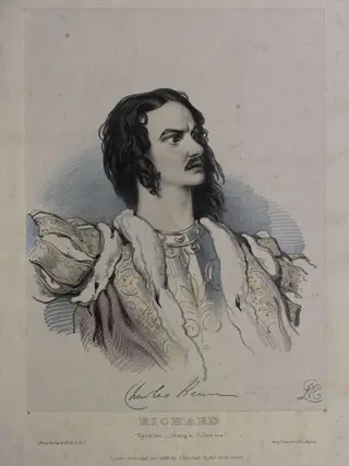 H Beard Print Collection, by J. Michell, 1839