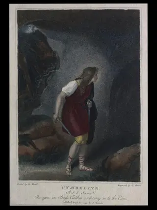 H Beard Print Collection, by Richard R.A. Westall, 30